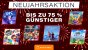 Nintendo eShop Neujahrsaktion: Über xxxx Spiele jetzt im Angeobt - bis zu 75% sparen!