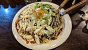 Okonomiyaki im fertigen Zustand: Jedes Restaurant macht es anders, es ist aber immer lecker!
