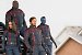 Die Guardians Manits (Pom Klementieff), Drax (Dave Bautista), Star-Lord (Chris Pratt) und Nebula (Karen Gillan)