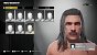 Im Editor können wir unseren eigenen Wrestler erstellen, sind bei der optischen Gestaltung allerdings auf wenige Optionen begrenzt.