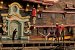 Die berühmte Mihawk-Szene darf in der Adaption natürlich nicht fehlen, in der sich Monkey D. Ruffy, Lysop und insbesondere Zorro gegen Mihawk Falkenauge stellen - einer der sieben Samurai der Meere, oho!