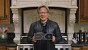 Jensen Huang präsentiert eine GeForce RTX 3080
