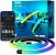Eignet sich zur Montage an den Schreibtich: der Govee RGBIC Neon LED Strip 5m