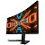 Gigabyte G34WQC A Breitbildmonitor im 21:9-Format, VA-Panel mit 144 Hz.