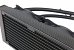 Hier sieht man gut die vielen kleinen Lamellen eines typischen Radiators
