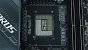 Der CPU-Sockel ohne Prozessor bei einem Gigabyte-Mainboard mit Sockel 1851