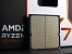 Unterseite eines AMD Ryzen 7 9800X3D