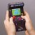 Die Mini Arcade Machine in Aktion.