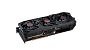 Die fast 33cm lange PowerColor Red Devil Radeon RX 9070 XT für den 1900 Euro-PC passt gut in unser MSI-Gehäuse.