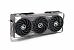 Grafikkarten mt 3 Lüftern wie diese Asus Prime Radeon RX 9070 XT sind meist länger als 28 Zentimeter, können aber auch leise kühlen.