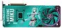 Eine Nvidia GeForce RTX 5080 in der Hatsune Miku-Edition von Asus