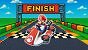 Nintendo Super Mario Kart Mini Anti-Gravity RC Racer 2,4 GHz, mit voll funktionsfähiger Lenkung für 360° Drehungen, Schwünge und Drifts! – Bis zu 30 m Reichweite – Für Kinder ab 4 Jahren Amazon Angebot