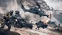 Spieler ziehen zu Fuß, mit Panzer und Helikopter in den Kampf.