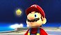Dank eines Lumas beherrscht Mario eine neue Wirbelattacke, die ihm dabei hilft die Powersterne in den Galaxien einzusammeln.