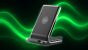 INIU Wireless Charger Stand, 15W Qi Zertifiziert Induktive Ladestation Schnelles Kabelloses Ladegerät Handy Ständer handyhalterung für iPhone 17 16 15 14 13 12 Pro Max Samsung Galaxy S23 S22 Google Amazon Angebot