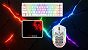 RGB Gaming Tastatur und Maus Set, 68 Tasten Blauer Schalter 60% Mini Chroma Mechanische Tastatur, 6400DPI Leichte Optische Waben Maus, USB-Kabel, Kompatibel mit Windows Mac PS4 Xbox, Weiß Amazon Angebot