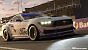 Auch in den neuen Ford Mustang GT3 können wir einsteigen und ein paar flotte Zeiten in den Asphalt brennen.