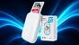 Liene Pearl K100 Mini Fotodrucker für Smartphone(5x7,6cm) - mit 50 Blatt Zink-Fotopapier mit Kleberückseite, 300DPI Bluetooth Sofortbilddrucker kompatibel mit iOS &amp; Android, Integrierter Akku Amazon Angebot