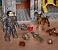Dogmeat und der einzige Überlebende in T-60 Powerrüstung: Das ikonische Fallout-Duo im Klemmbaustein-Format