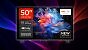 TCL 50V6C 50 Zoll Direct LED TV, 4K HDR Fernseher, Smart TV mithilfe von Google TV (Dolby Audio, Motion Clarity, Kompatibel mit Google Assistant) [Energieklasse E] Amazon Angebot