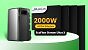 <strong>Balkonkraftwerk</strong> mit 2.000 Watt und EcoFlow Stream Ultra X bei Powerness extra günstig
