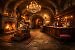So stellt sich die KI das Harry-Potter-Themenhotel vor. Ob es am Ende wirklich so aussehen wird?