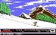 Die Biathlon-Disziplin überzeugt nicht nur spielerisch, auch die Grafik galt 1985 als auffallend hübsch, weil sie im Wortsinn malerische Landschaften bot.&nbsp;