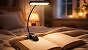 Gritin Leselampe Buch Klemme mit 19 LEDs, Buchlampe mit 3 Farbtemperatur Modi &amp; 5 Helligkeit Dimmbar, USB Wiederaufladbare Klemmlampe, 360° Flexibel Leselicht für Nachtlesen ins Bett (Schwarz) Amazon Angebot
