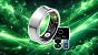 Fitorb Smart Ring Pro - Das Original. High-Tech Fitness- &amp; Gesundheitsring, Schlafanalyse, 24/7 Aktivitätstracking. Temperaturmessung, Stress. Proberinge. (Neptun, Silber, 21,6 mm (12)) Amazon Angebot