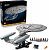 Zum 59. Star-Trek-Tag ließ LEGO erstmals die Enterprise fliegen.