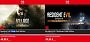Resident Evil Village und Resident Evil 7 biohazard werden im Nintendo eShop einzeln für 49,99 € und 39,99 € angeboten.