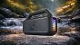 soundcore by Anker, Boom 2 Outdoor-Lautsprecher, 80W, Subwoofer, BassUp 2.0, 24h Akku, IPX7 Wasserdicht &amp; Schwimmt, LED-Licht, USB-C, EQ, BT 5.3, Mobiler Bluetooth-Speaker, Camping, Strand, Garten Amazon Angebot