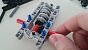 Der Lego 1966 Ford GT40 MKII auf einem Holztisch