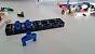 Der Lego Bugatti Chiron Pur Sport Hypercar auf einem Holztisch