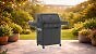 RÖSLE Gasgrill ALLFLAME Prime 4 – 4 Brenner (je 3,5 kW), PRIMEZONE, Vario+ Grillrostsystem, 70x45 cm Grillfläche, Gusseisenroste, Alu-Druckguss, Deckel mit Glaseinsatz, beleuchtete Drehknöpfe, schwarz Amazon Angebot