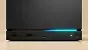 Eine dynamisch leuchtende Leiste ziert die Front der Steam Machine.
