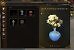 Schicke blaue Vase mit weißen Blumen für euer Zuhause in WoW.