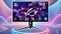 <strong>4K-OLED mit bis zu 480 Hz:</strong> Mächtiger Asus-Monitor zum besten Preis jemals im Angebot
