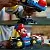 Mit baubarem Ständer wird Mario im Standard-Kart zum echten Hingucker im Regal.