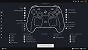 Auf diesem Bildschirm seht ihr euer aktuelles Layout auf einen Blick. Hier werdet ihr vermutlich öfter mal nachschauen müssen, wenn ihr gerade ein Maus-und-Tastatur-Spiel mit dem Controller zockt, schließlich gibt es da meist einige Befehle zu verteilen.