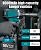 Zwei Makita-kompatible 18V-Akkus von Bonadget mit je 8,0 Ah (Herstellerangabe) kosten im Set keine 35 Euro.