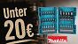 <strong>Bestpreis bei Amazon: </strong>Makita Bit-Set B-66880 für Akkuschrauber unter 20 Euro