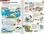 Aufwendig illustrierte Doppelseiten zeigen Pokémon in ihren natürlichen Lebensräumen und erklären ihre Lebensweise aus wissenschaftlicher Sicht.