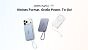 MagFlow Air Powerbank 10000mAh mit integriertem USB-C-Ladekabel
