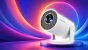 Magcubic Mini Beamer 4K Unterstützt Android 14, Smart Projector 5G WiFi 6 BT 5.4, Mini Projektor Full HD 1080P Unterstützt 200ANSI 8000L Auto Horizontal Trapezoid Correction (weiß) Amazon Angebot