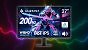 Amzfast Gaming Monitor 27 Zoll, QHD 2560x1440, 200Hz, Fast-IPS 1ms MPRT, Adaptive Sync, HDR400, 132% sRGB, Lautsprecher, VESA + ausziehbarer Kopfhörerhalter – AMZG27F5Q Amazon Angebot