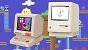 <strong>Diese Retro-Gadgets sehen aus wie Mini-PCs von 1995: </strong>Bluetooth-Lautsprecher und Wecker - jetzt ab 25,49€