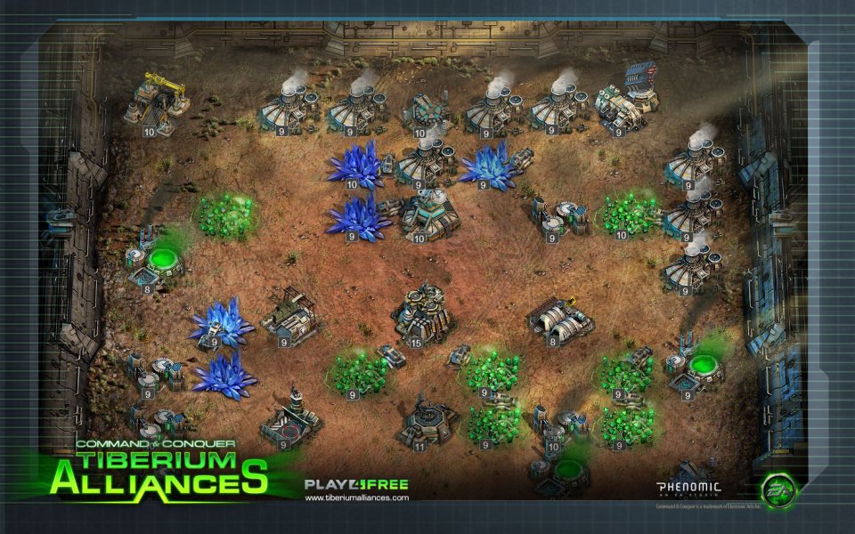 Command &amp; Conquer: Tiberium Alliances