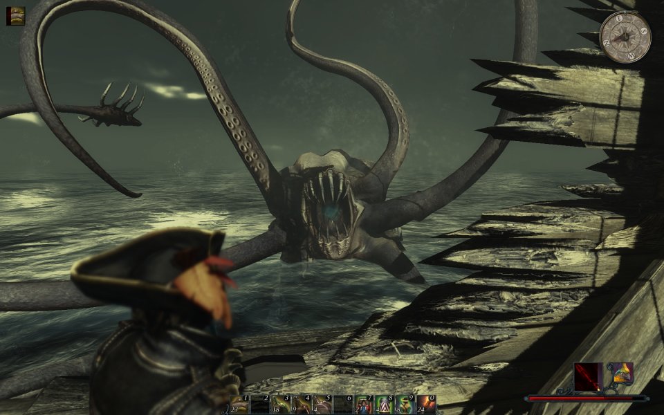 <i>Screenshot #1</i>Risen 2: Dark Waters im Retro-Check