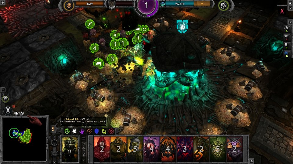 War for the Overworld kopierte das Spielprinzip von Dungeon Keeper fast 1:1. Was ja im Grunde nicht schlecht ist.